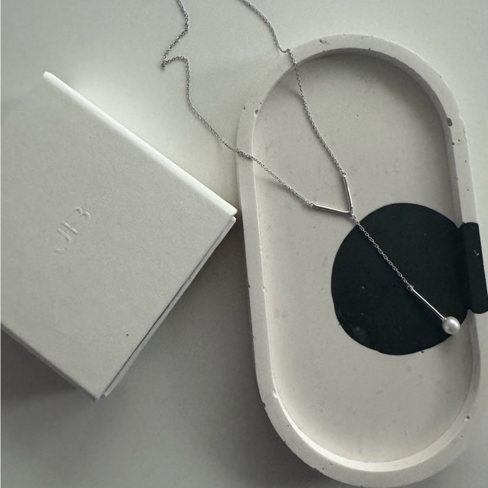 Jenny Bird Silver Necklace